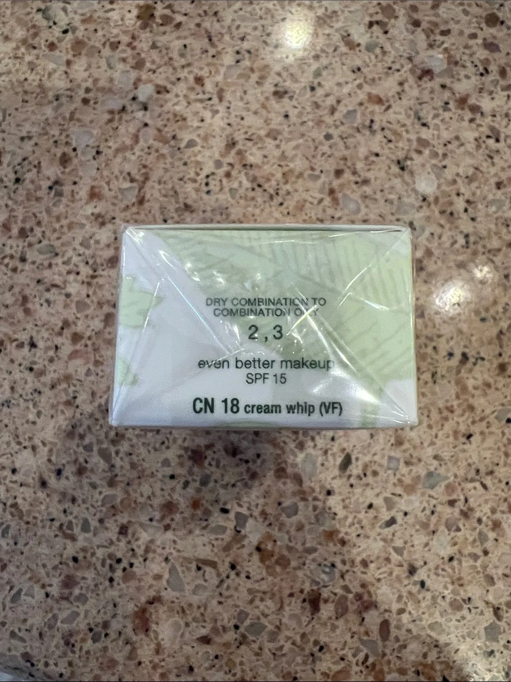 Never opened Even Better makeup from Clinique. CN 18 Cream Whip